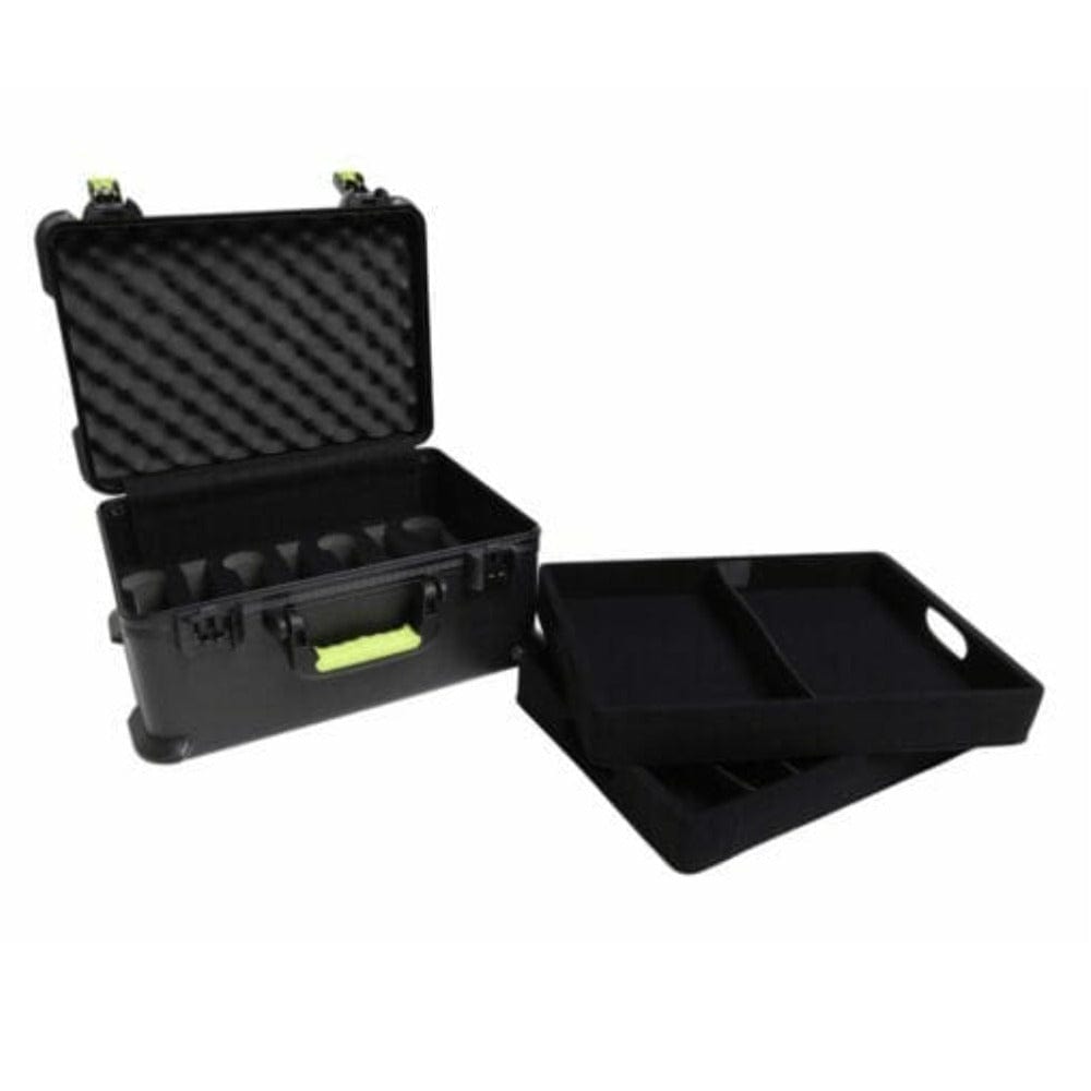 Gator Microphone Bags & Cases Gator SH-MICCASEW07 Shure Plastic Case
