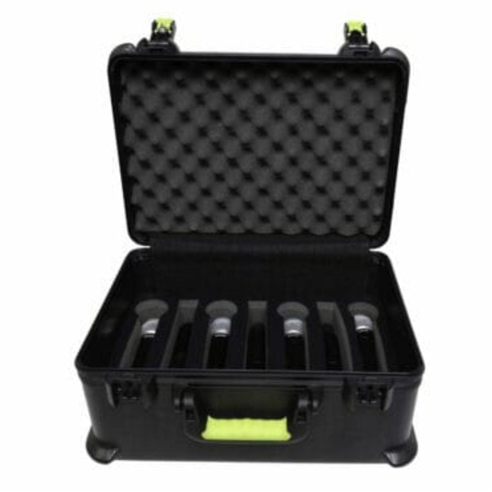 Gator Microphone Bags & Cases Gator SH-MICCASEW07 Shure Plastic Case