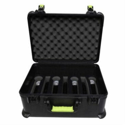 Gator Microphone Bags & Cases Gator SH-MICCASEW07 Shure Plastic Case