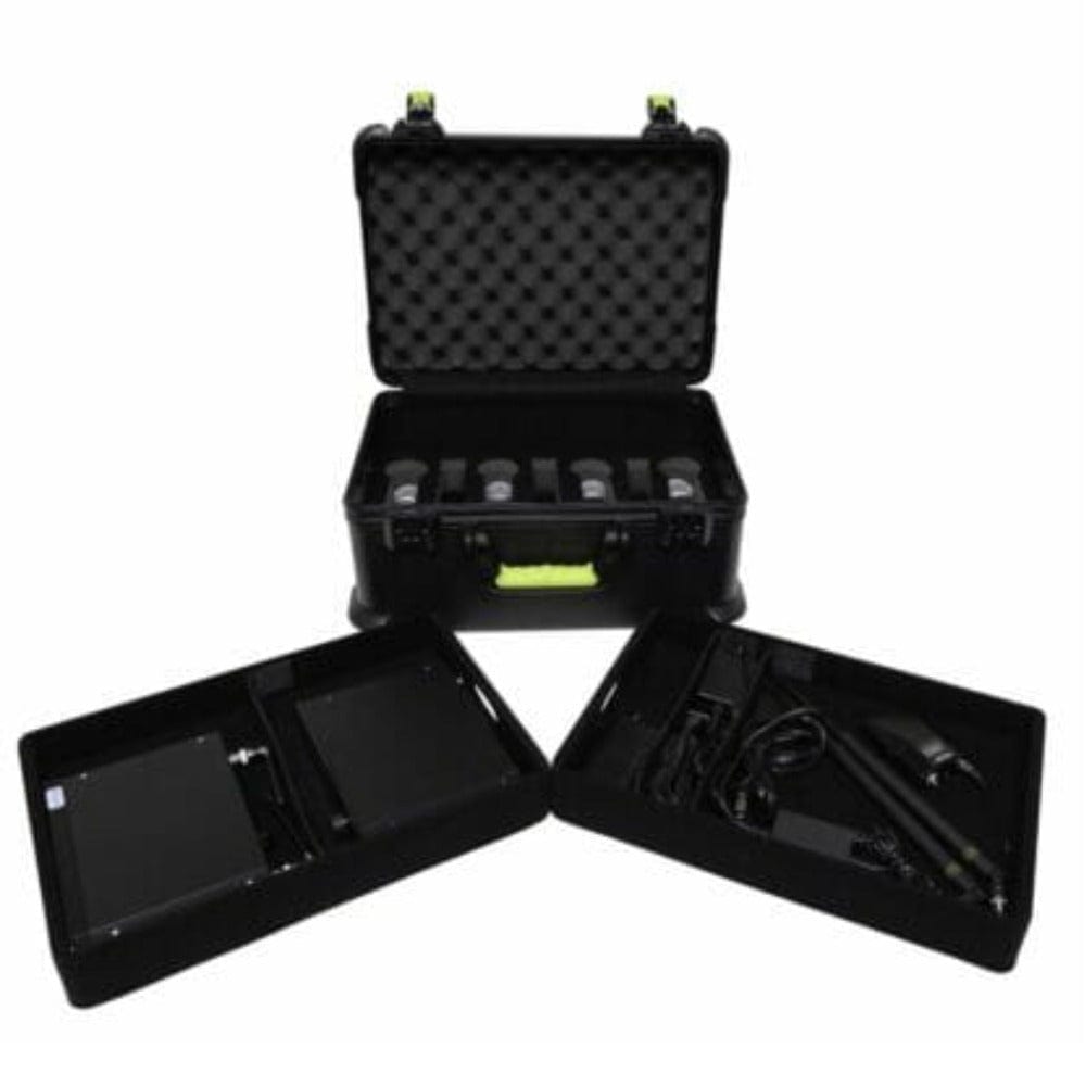 Gator Microphone Bags & Cases Gator SH-MICCASEW07 Shure Plastic Case