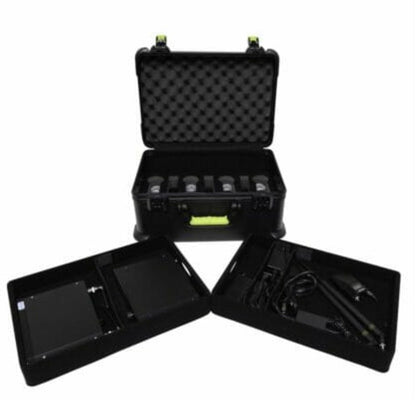 Gator Microphone Bags & Cases Gator SH-MICCASEW07 Shure Plastic Case