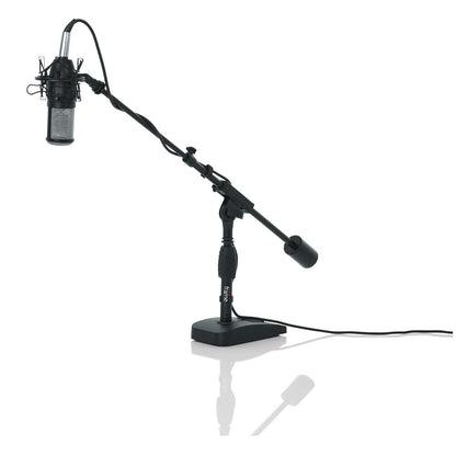 Gator Microphone Stands Black Gator Frameworks GFW MIC 0822 Microphone Stand