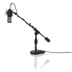 Gator Microphone Stands Black Gator Frameworks GFW MIC 0822 Microphone Stand