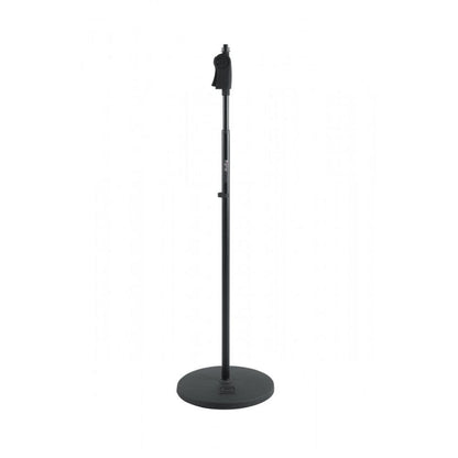 gator microphone stands black gator frameworks gfw-mic-1201 12" roundbase microphone stand     
