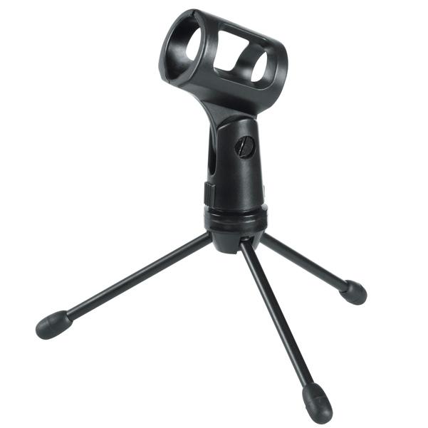 gator microphone stands gator frameworks gfw-mic-0251 mini tripod desktop stand for wireless microphones