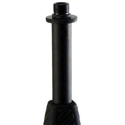 gator microphone stands gator frameworks gfw-mic-0601 desktop microphone stand with 6 inch round base and twist clutch