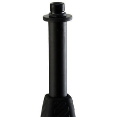 Gator Microphone Stands Gator Frameworks GFW-MIC-0601 Desktop Microphone Stand with 6 inch Round Base and Twist Clutch