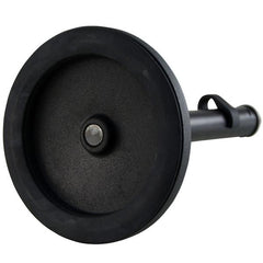 Gator Microphone Stands Gator Frameworks GFW-MIC-0601 Desktop Microphone Stand with 6 inch Round Base and Twist Clutch
