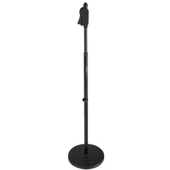 Gator Microphone Stands Gator Frameworks GFW-MIC-1000 10 inch Roundbase Mic Stand with Standard Twist Clutch