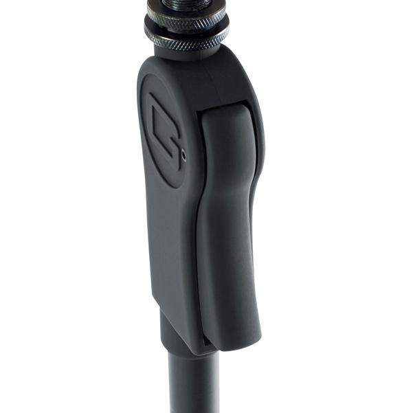 gator microphone stands gator frameworks gfw-mic-1000 10 inch roundbase mic stand with standard twist clutch