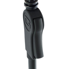 Gator Microphone Stands Gator Frameworks GFW-MIC-1000 10 inch Roundbase Mic Stand with Standard Twist Clutch