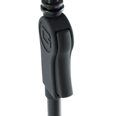 Gator Microphone Stands Gator Frameworks GFW-MIC-1001 10 inch Roundbase Mic Stand with Deluxe One-Handed Clutch