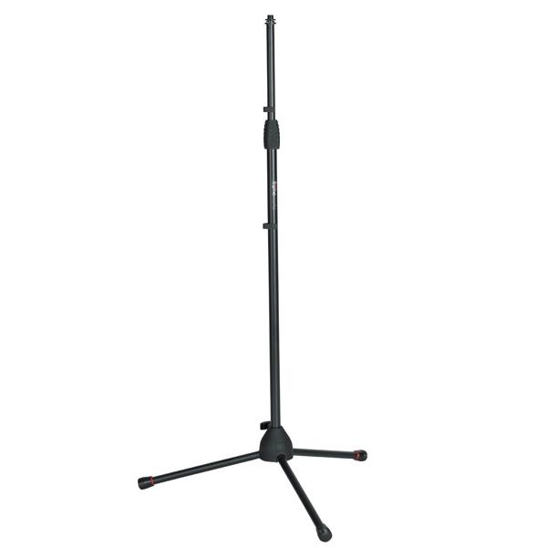 gator microphone stands gator frameworks gfw-mic-2000 tripod mic stand with standard twist clutch 