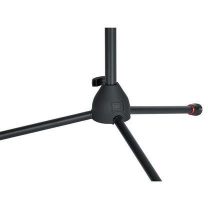 gator microphone stands gator frameworks gfw-mic-2000 tripod mic stand with standard twist clutch 