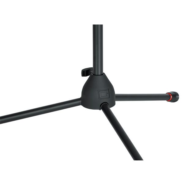 gator microphone stands gator frameworks gfw-mic-2000 tripod mic stand with standard twist clutch 
