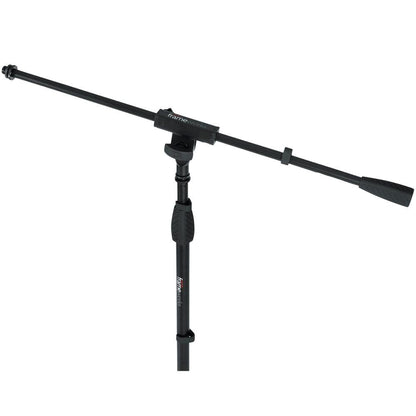 gator microphone stands gator frameworks gfw-mic-2010 tripod mic stand with standard twist clutch and single section boom