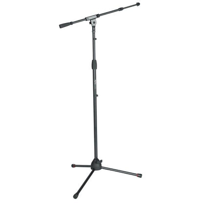 gator microphone stands gator frameworks gfw-mic-2020 tripod mic stand with standard twist clutch and telescoping boom