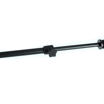 gator microphone stands gator frameworks gfw-mic-2020 tripod mic stand with standard twist clutch and telescoping boom