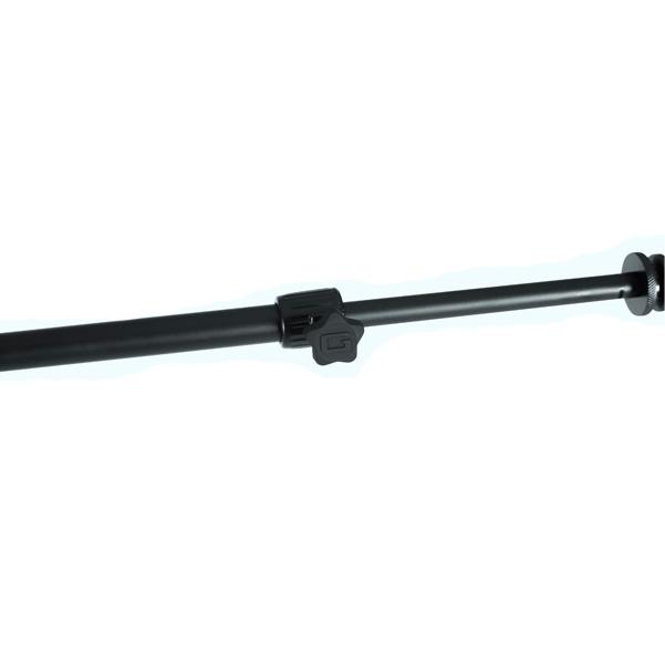 gator microphone stands gator frameworks gfw-mic-2020 tripod mic stand with standard twist clutch and telescoping boom