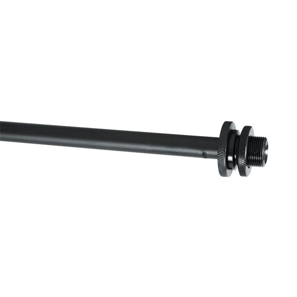 gator microphone stands gator frameworks gfw-mic-2020 tripod mic stand with standard twist clutch and telescoping boom