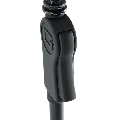 Gator Microphone Stands Gator Frameworks GFW-MIC-2100 Tripod Mic Stand with Deluxe One-Handed Clutch