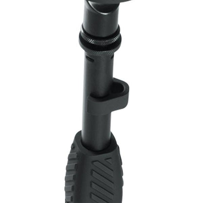 Gator Microphone Stands Gator Frameworks GFW-MIC-2100 Tripod Mic Stand with Deluxe One-Handed Clutch