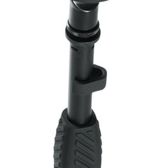 Gator Microphone Stands Gator Frameworks GFW-MIC-2100 Tripod Mic Stand with Deluxe One-Handed Clutch
