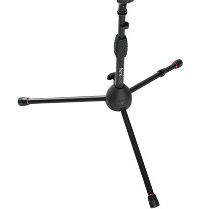 Gator Microphone Stands Gator Frameworks GFW-MIC-2100 Tripod Mic Stand with Deluxe One-Handed Clutch