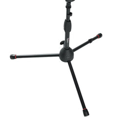 Gator Microphone Stands Gator Frameworks GFW-MIC-2100 Tripod Mic Stand with Deluxe One-Handed Clutch