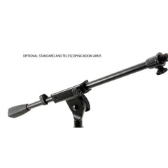 Gator Microphone Stands Gator GFW MIC 2120 Frameworks Tripod Microphone Stand with Telescoping Boom