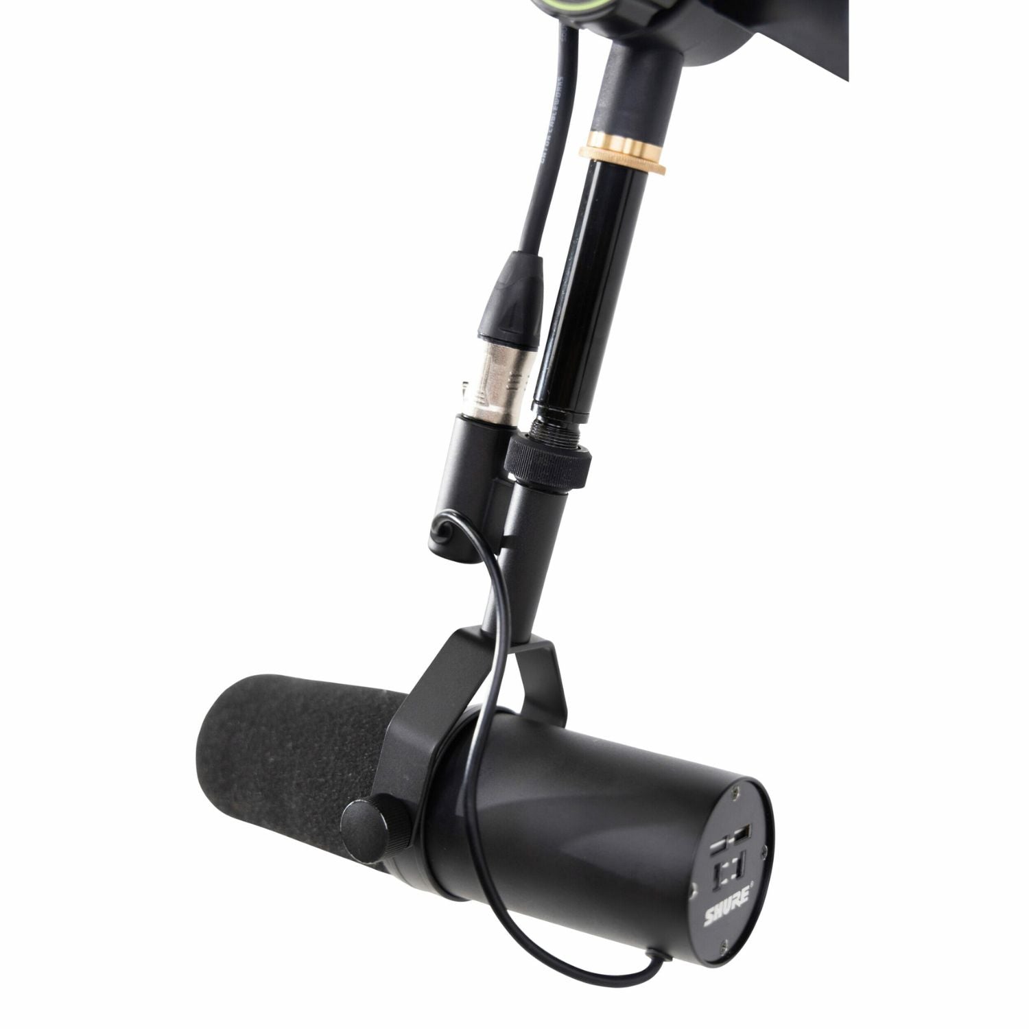 Gator Microphone Stands Gator Shure Desk-Mounted Articulating Boom Arm Microphone Stand