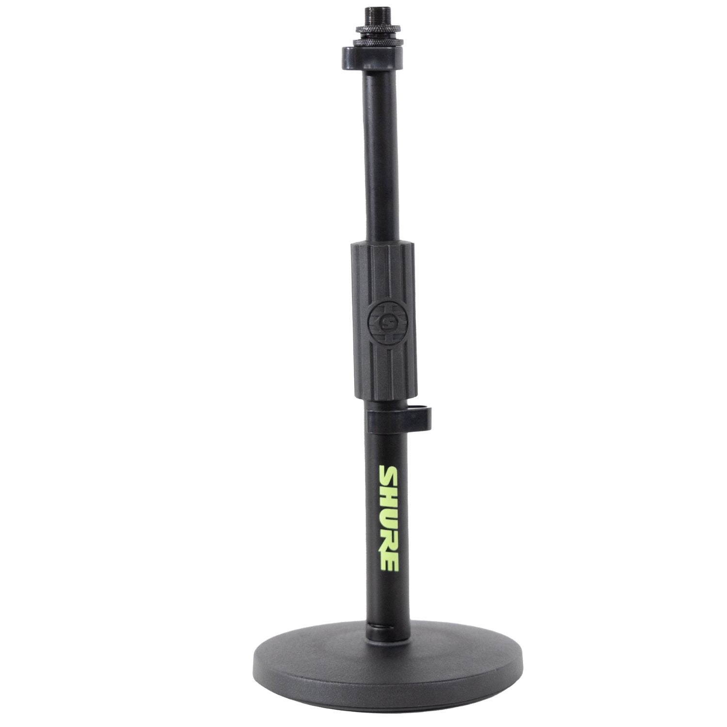 Gator Microphone Stands Gator Shure Desktop Microphone Stand with 6” Round Base