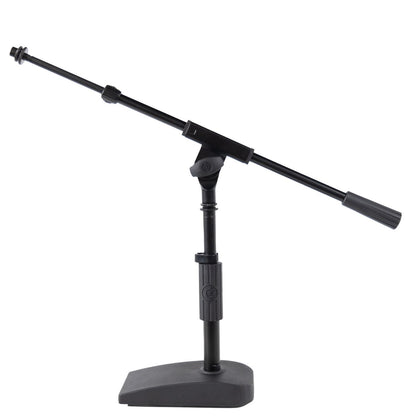 Gator Microphone Stands Gator Shure Desktop Microphone Stand with Single Section Boom