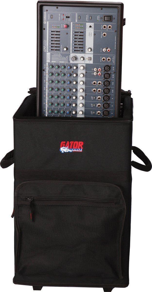 Gator Mixer Bags, Cases and Covers Gator Cases GPA-720 Powered Mixer Semi-Hard Transporter Case
