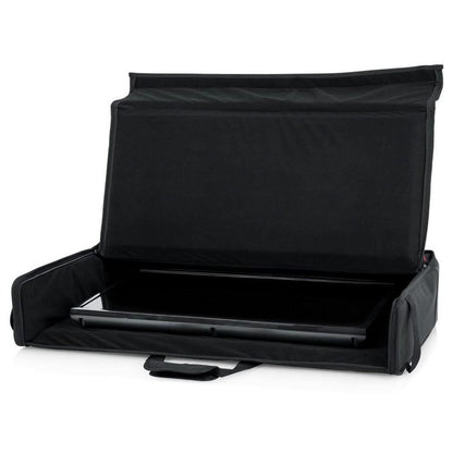 gator other cases and gigbags gator g-lcd-tote-md medium padded lcd nylon carry tote bag- black