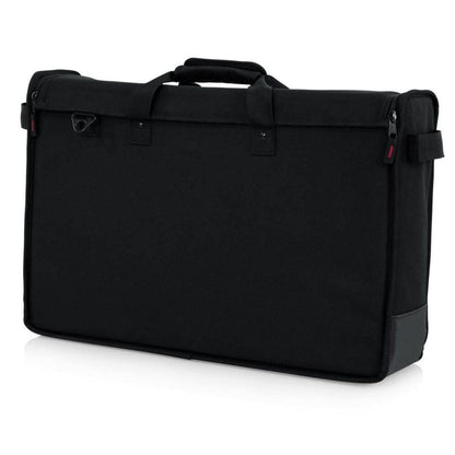 gator other cases and gigbags gator g-lcd-tote-sm small padded lcd nylon carry tote bag- black