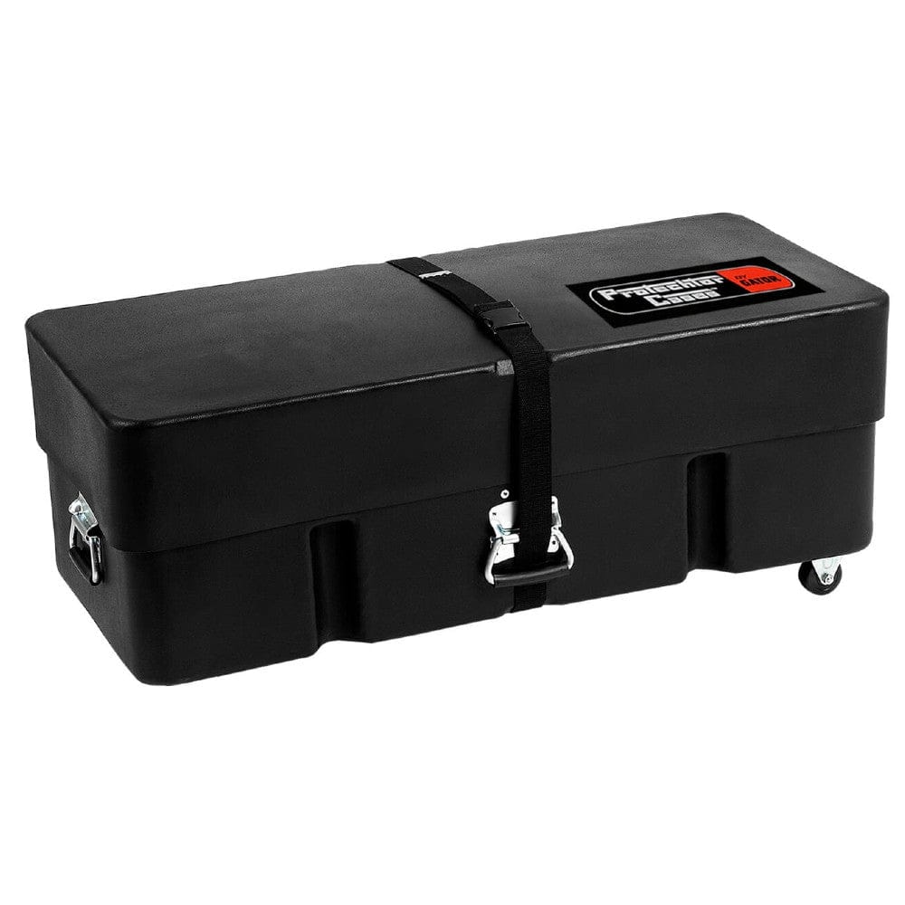 gator other cases and gigbags gator gp pc304w compact 36''x16''x12'' accessory case with 2 wheels