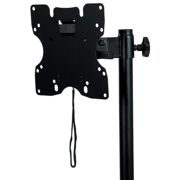 gator other stands gator frameworks gfw-av-lcd-1 deluxe tripod lcd-led stand