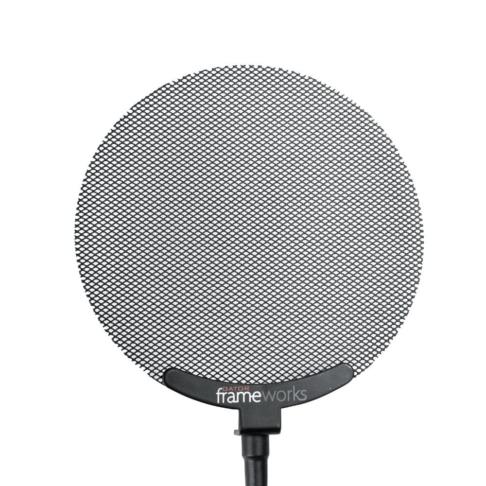 gator pop filters gator gfw popfilter mtl pop filter acoustic accessories