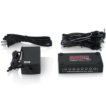 Gator Power Supplies Gator G-BUS-8-US Multi Power Supply