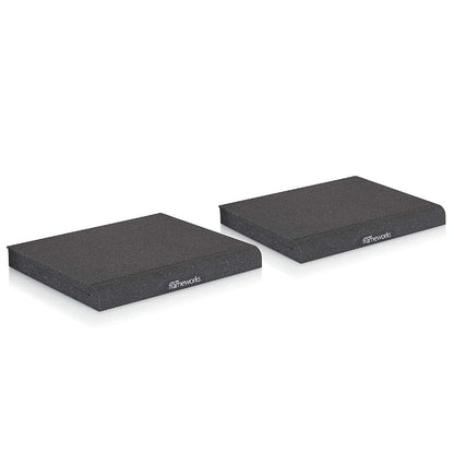 gator sound proofing acoustic treatment large gator gfw isopad isolation pads for studio monitor 