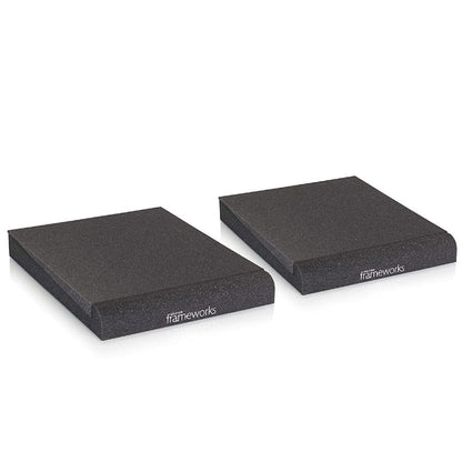 gator sound proofing acoustic treatment medium gator gfw isopad isolation pads for studio monitor 