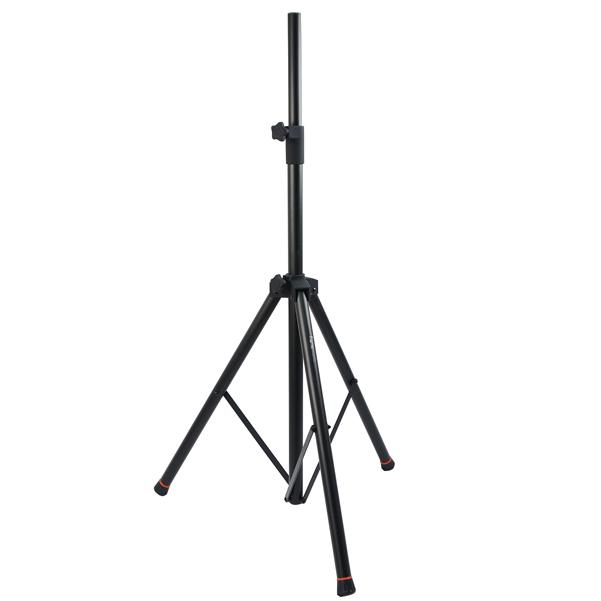 gator speaker stands gator frameworks gfw-spk-3000 deluxe aluminum speaker stand with lifteez piston