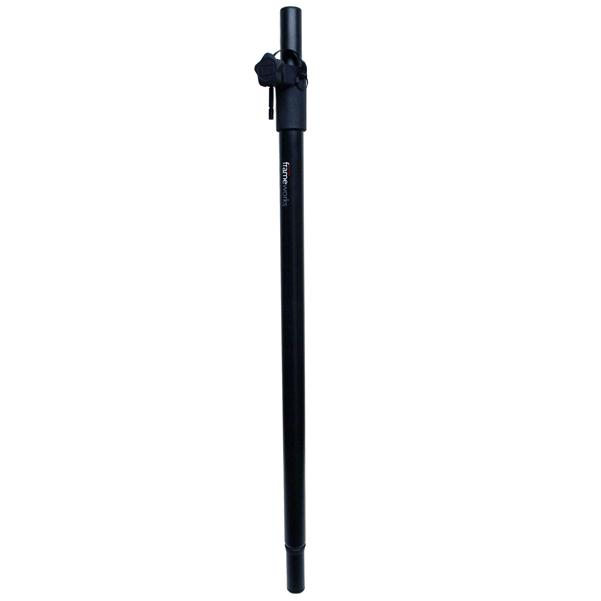 gator speaker stands gator frameworks gfw-spk-sub60 adjustable sub pole