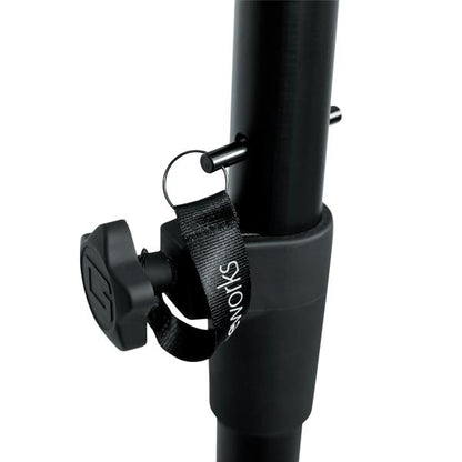 gator speaker stands gator frameworks gfw-spk-sub60 adjustable sub pole