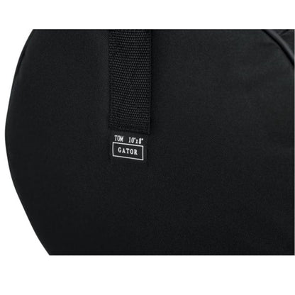 gator tom gigbags gator gp-1008 standard series padded tom bag