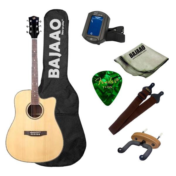Buy GC 41 C Acoustic Guitar Bundle Online Bajaao
