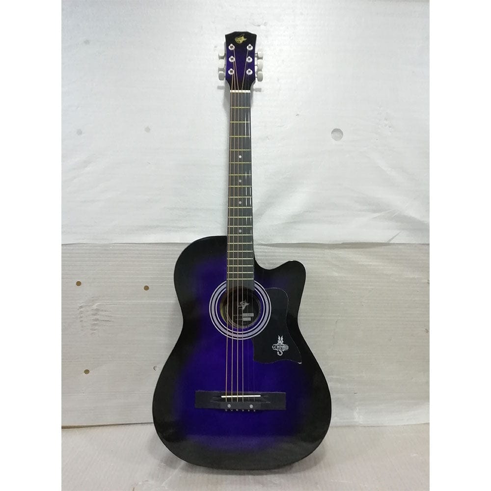 gc acoustic guitars 368288 gc 38c acoustic guitar with truss rod and bag - open box b stock    #barcode_368288