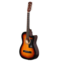 GC Acoustic Guitars GC 38C Acoustic Guitar with Truss Rod and Bag
