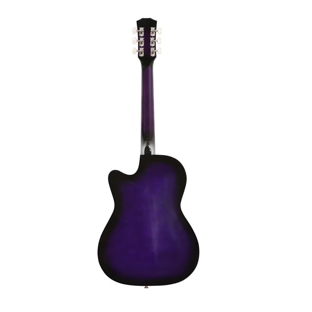 GC Acoustic Guitars GC 38C Acoustic Guitar with Truss Rod and Bag